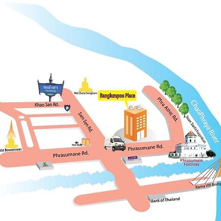 Banglumpoo Place Bangkok Ngoại thất bức ảnh