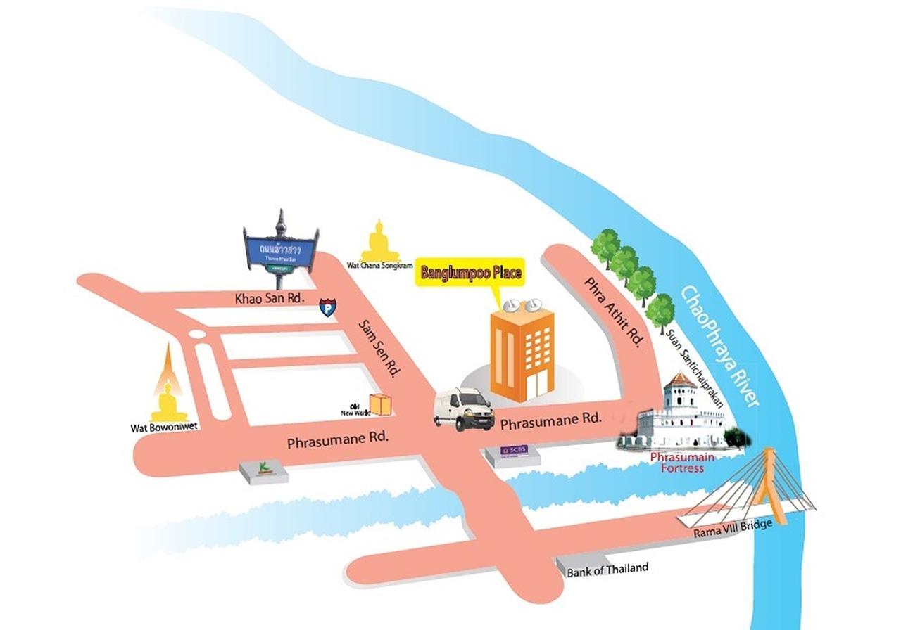 Banglumpoo Place Bangkok Ngoại thất bức ảnh